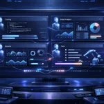 SuperGok Codex app command center interface showing multiple AI agents running parallel tasks and long-running workflows in a unified dashboard.