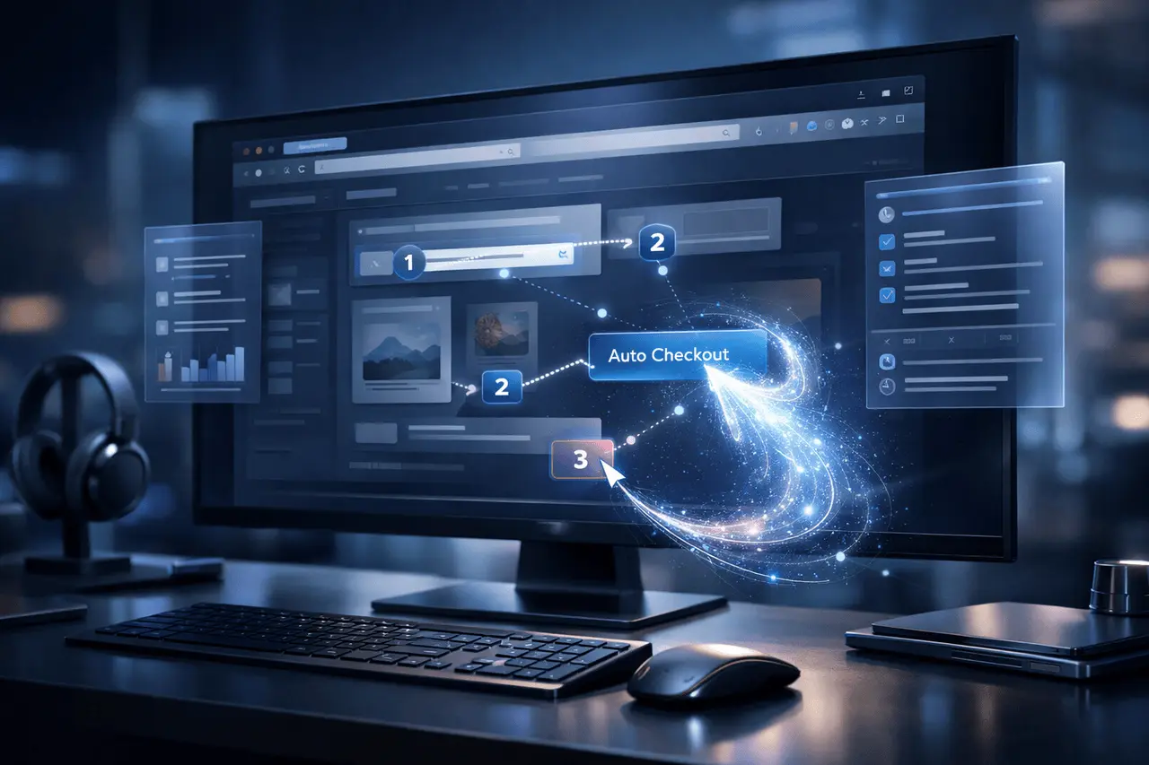 Comet Browser Agent Upgrade: Opus 4.6 and Control Browser Comet browser agent upgrade illustrating AI-powered browser control with automated web navigation and intelligent task execution.
