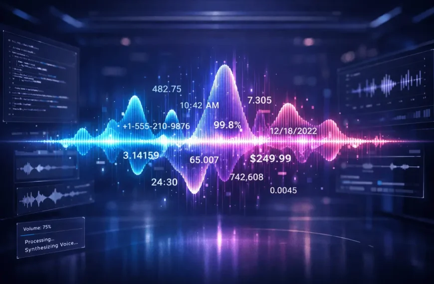 SuperGok Eleven v3 commercial-ready AI voice synthesis model with improved stability and accurate number handling.