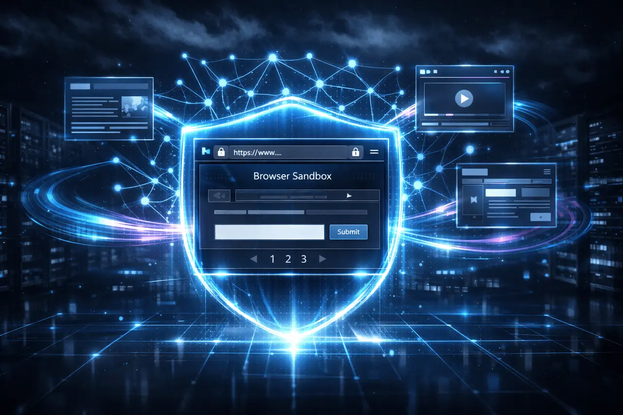 Firecrawl Browser Sandbox for AI Web Automation Firecrawl Browser Sandbox secure AI browser environment enabling web automation, pagination, authentication handling, and scalable agent workflows.