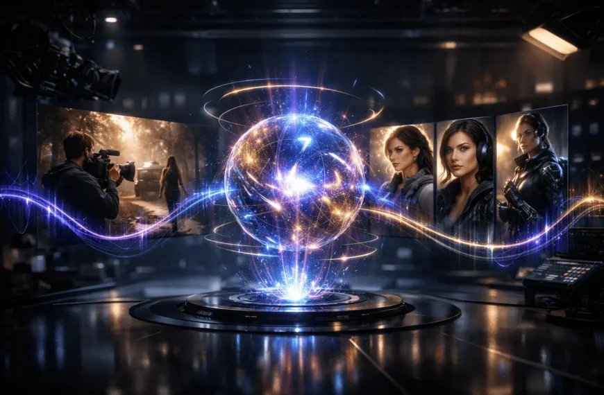 SuperGok Kling 3.0 Model visual showing a native multimodal AI engine creating cinematic video, 4K images, and integrated audio in a unified creative workflow.