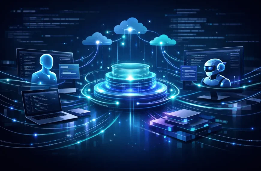 OneContext persistent context layer connecting AI coding agents across sessions, devices, and shared development workflows.