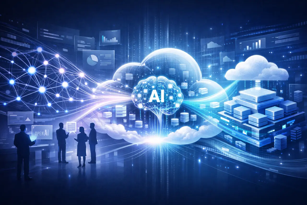 OpenAI Snowflake Partnership: $200M Enterprise AI Deal OpenAI Snowflake partnership enabling enterprise AI integration within Snowflake Cortex AI and secure data cloud platform.