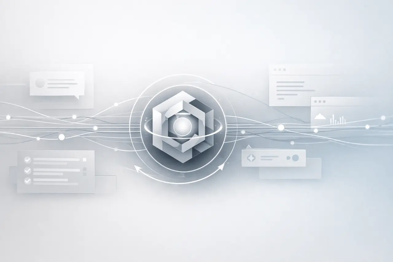 OpenAI WebSockets in the Responses API: Low-Latency Agent Architecture OpenAI WebSockets in the Responses API showing persistent AI connections and low-latency stateful agent architecture.