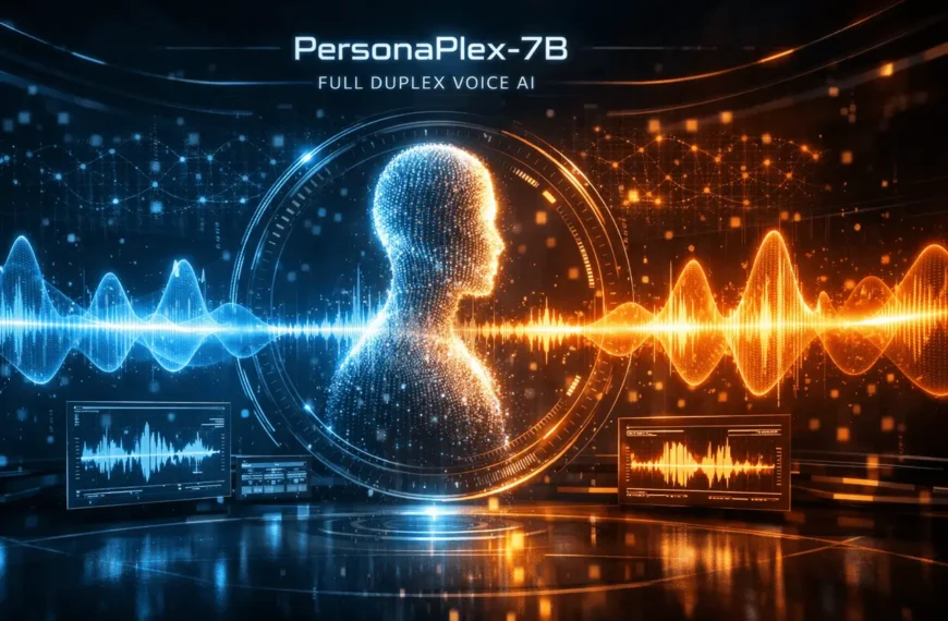Discover PersonaPlex-7B, NVIDIA’s open-source full duplex voice AI that listens and talks simultaneously for real-time conversations.