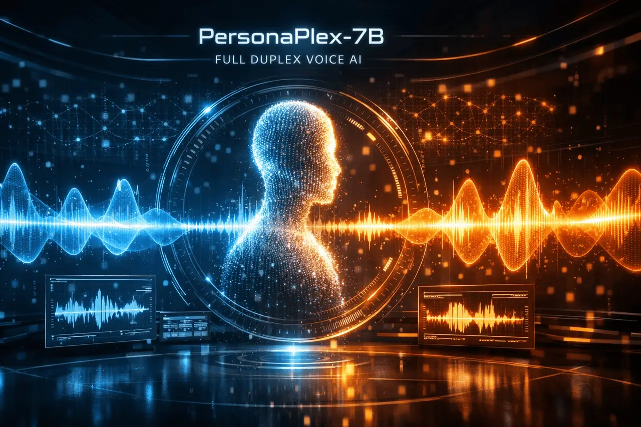 PersonaPlex-7B: Real-Time Full Duplex Voice AI Discover PersonaPlex-7B, NVIDIA’s open-source full duplex voice AI that listens and talks simultaneously for real-time conversations.