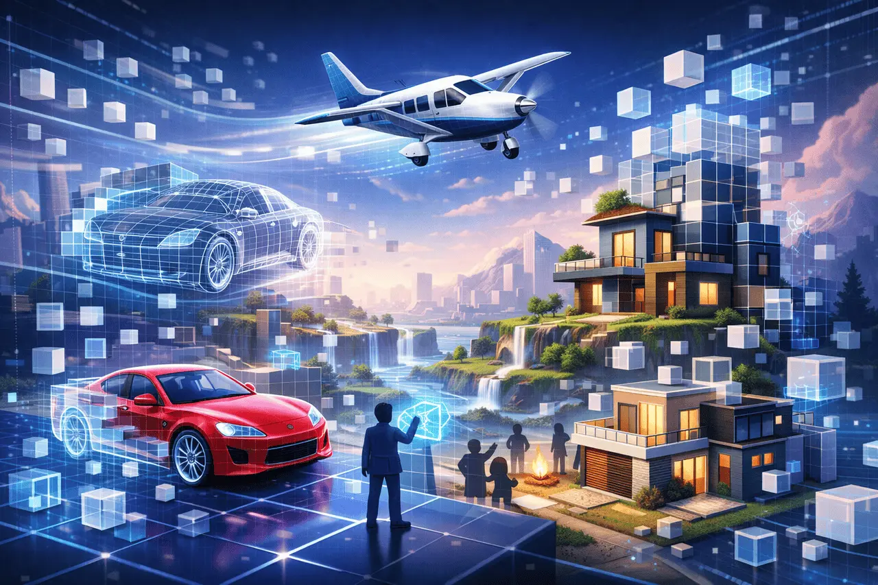 Roblox Cube Foundation Model Explained (2026) Roblox Cube Foundation Model powering AI-driven 4D generation and interactive 3D world creation on the Roblox platform.