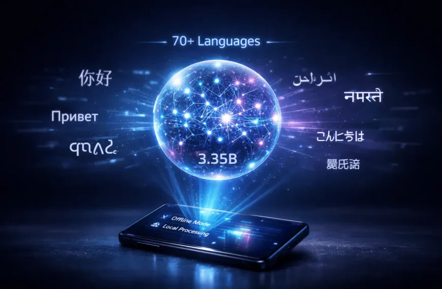 Explore Tiny Aya multilingual model, a 3.35B AI supporting 70+ languages with on-device performance and balanced multilingual design..