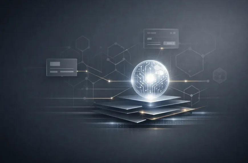 BNB Chain MCP tools visualized as AI agent connecting to smart contracts and executing onchain transactions.