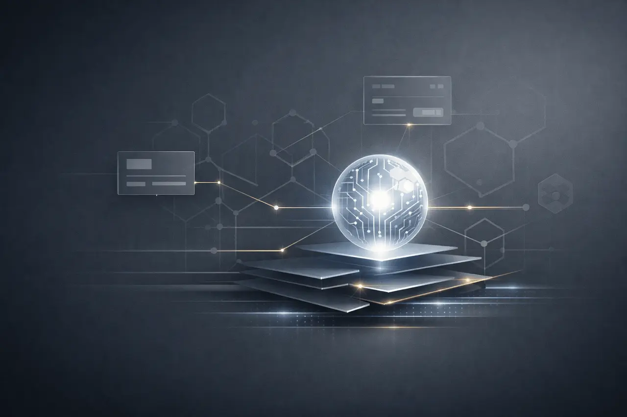 BNB Chain MCP Tools for AI Agents Explained BNB Chain MCP tools visualized as AI agent connecting to smart contracts and executing onchain transactions.