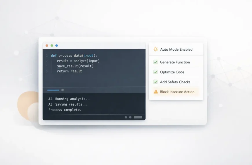 Explore how Claude Code Auto Mode enables autonomous AI coding with risk-aware safeguards and improved developer workflows.