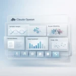 Claude Operon AI agent for biology research workspace interface.