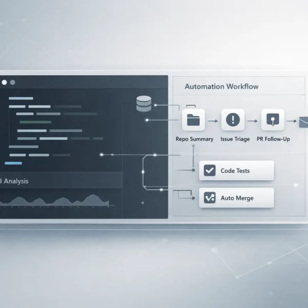 Codex app Automations interface showing AI-powered coding workflow automation and repository task management in the OpenAI Codex developer environment..