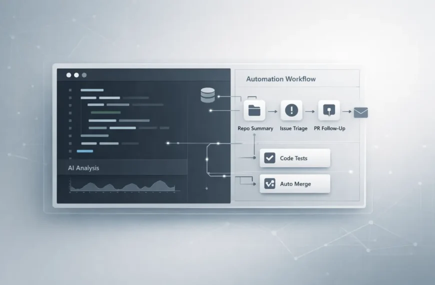 Codex app Automations interface showing AI-powered coding workflow automation and repository task management in the OpenAI Codex developer environment..