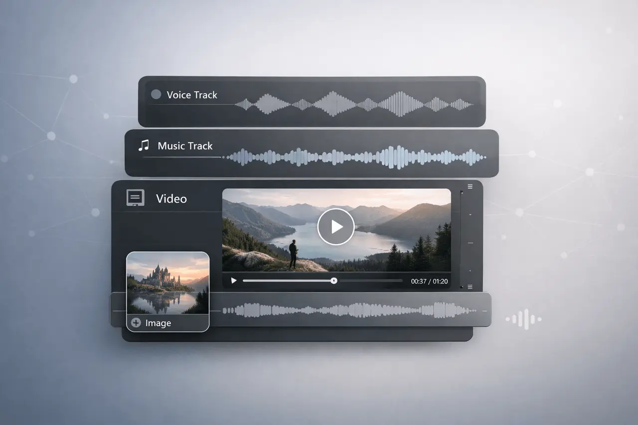 ElevenCreative by ElevenLabs: AI Platform for Voice, Music and Video ElevenCreative AI platform by ElevenLabs for generating voice, music, images, and video in a unified multimodal content creation studio.