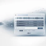 ElevenLabs Music Finetunes AI music generation interface showing custom AI model training for personalized music creation.
