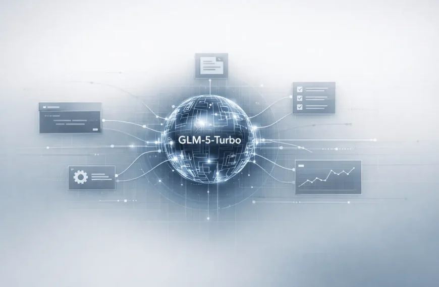 GLM-5-Turbo high-speed AI model designed for agent-driven environments like OpenClaw.