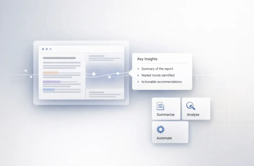 Gemini for Business NotebookLM integration interface showing AI document analysis and Skills features.