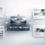 Hedra Agent AI visual content creation platform generating marketing visuals and campaign assets.