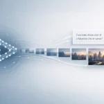 LTX-2 video generation model generating AI videos from text prompts with efficient open-source architecture.