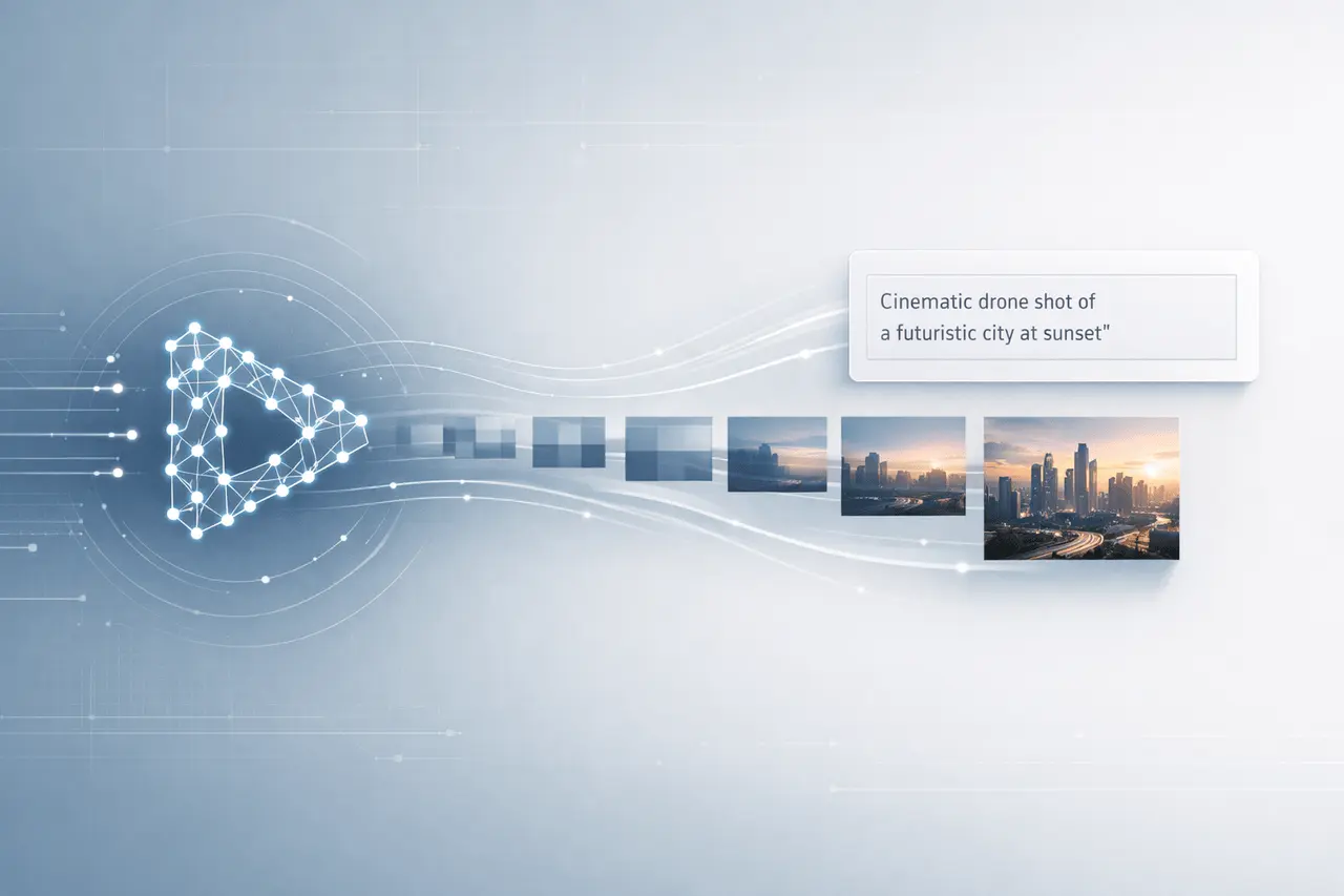 LTX-2 Video Generation Model: Fast Open-Source Text-to-Video AI LTX-2 video generation model generating AI videos from text prompts with efficient open-source architecture.