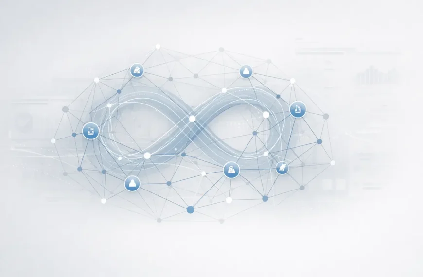 Meta acquires Moltbook AI agent social network concept visualization.