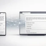 Perplexity AI Samsung Galaxy Browser integration displaying AI-powered search results on mobile and desktop interfaces.
