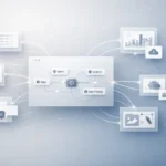 Perplexity Computer for Enterprise AI workflow automation platform connecting multiple AI models, enterprise tools, and research databases.