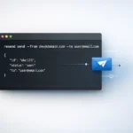 Resend CLI open-source email automation tool for developers sending emails from the terminal and managing email infrastructure via command line.