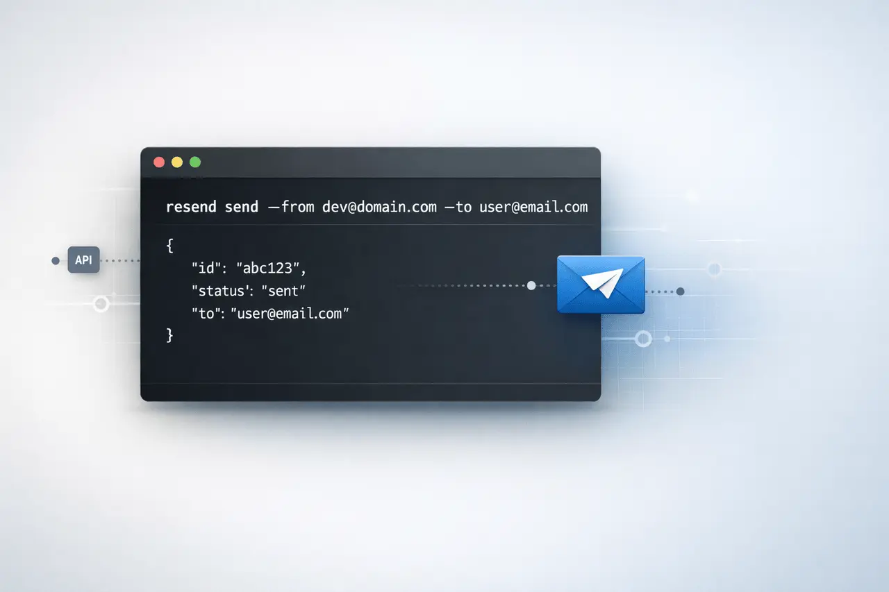Resend CLI: Open-Source Tool for Email Automation Resend CLI open-source email automation tool for developers sending emails from the terminal and managing email infrastructure via command line.