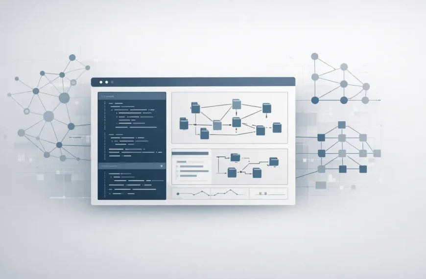 SWE-Atlas Benchmark evaluating AI coding agents analyzing complex software codebases.