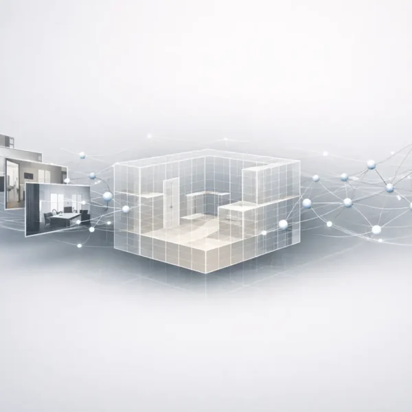 Spatial-TTT framework visualizing AI streaming video analysis and building structured 3D spatial memory using test-time training.
