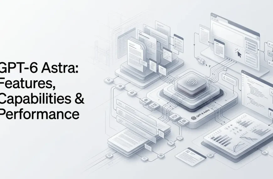 GPT-6 Astra AI model for advanced reasoning, coding and computer use.
