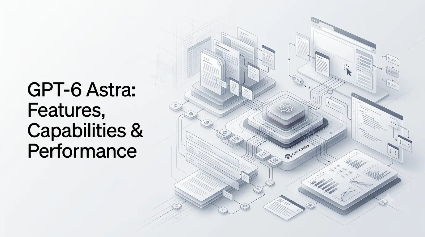 GPT-6 Astra AI model for advanced reasoning, coding and computer use.