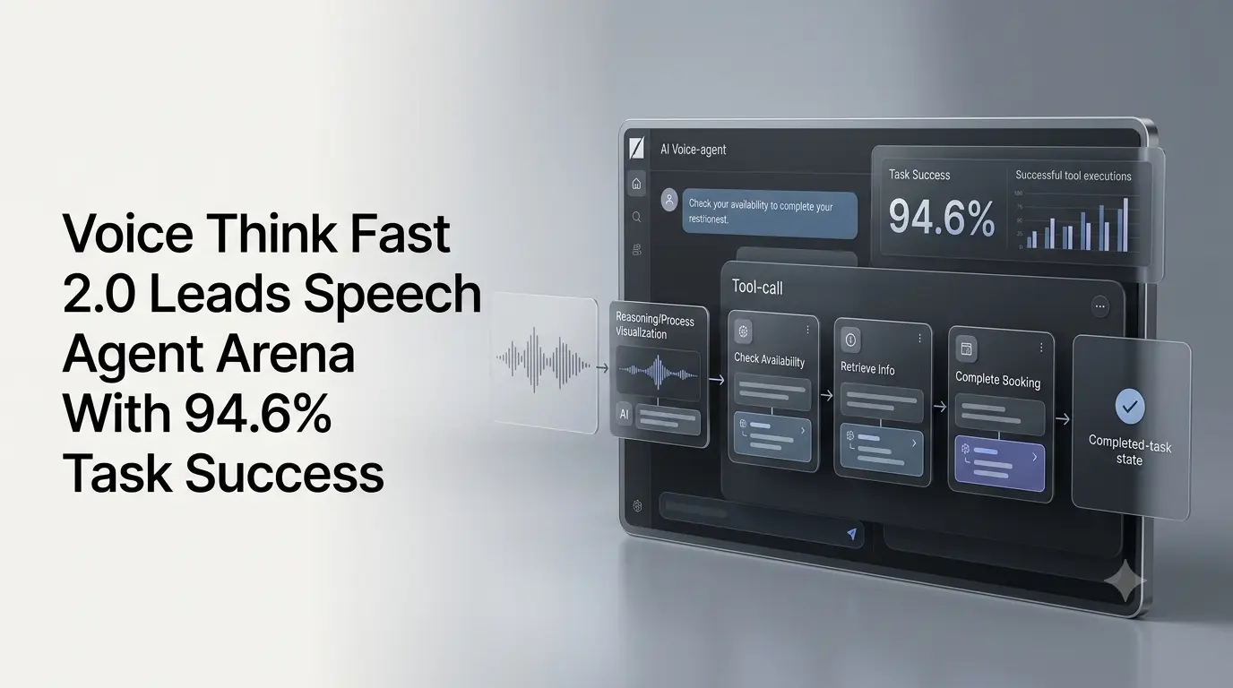 Grok Voice Think Fast 2.0 voice agent completing tasks.