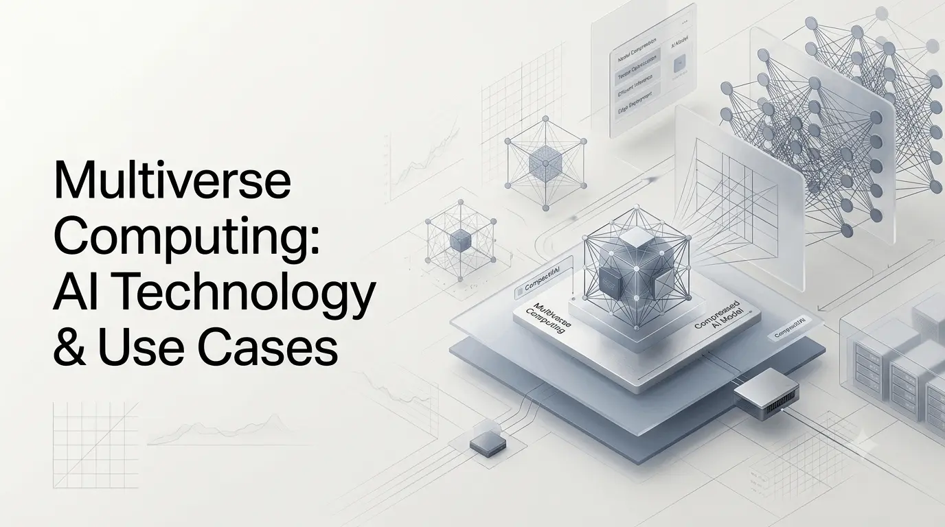 Multiverse Computing AI technology and CompactifAI model compression platform.