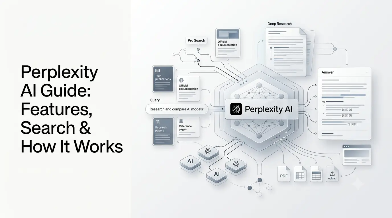 Perplexity AI search and research platform with AI-generated answers and web citations.
