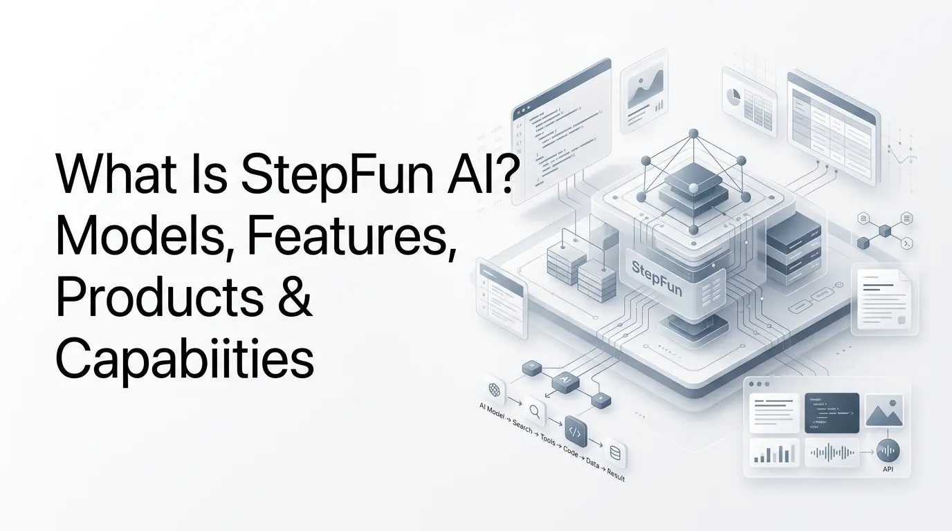 StepFun AI models and agentic AI technology platform with multimodal and developer workflows.