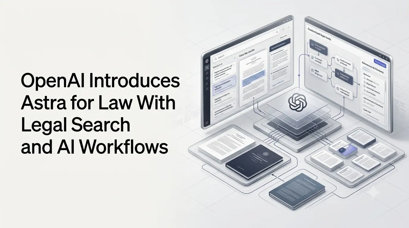 Astra for Law legal AI research and workflow interface powered by GPT-6 Astra.