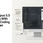 Claude 5.5 AI model architecture representing Anthropic’s advanced Opus 5.5 model.