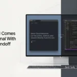 Devin Cloud AI coding environment connected to a developer terminal with SSH access.