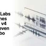 Eleven v4 AI voice generation with expressive speech and real-time voice controls.