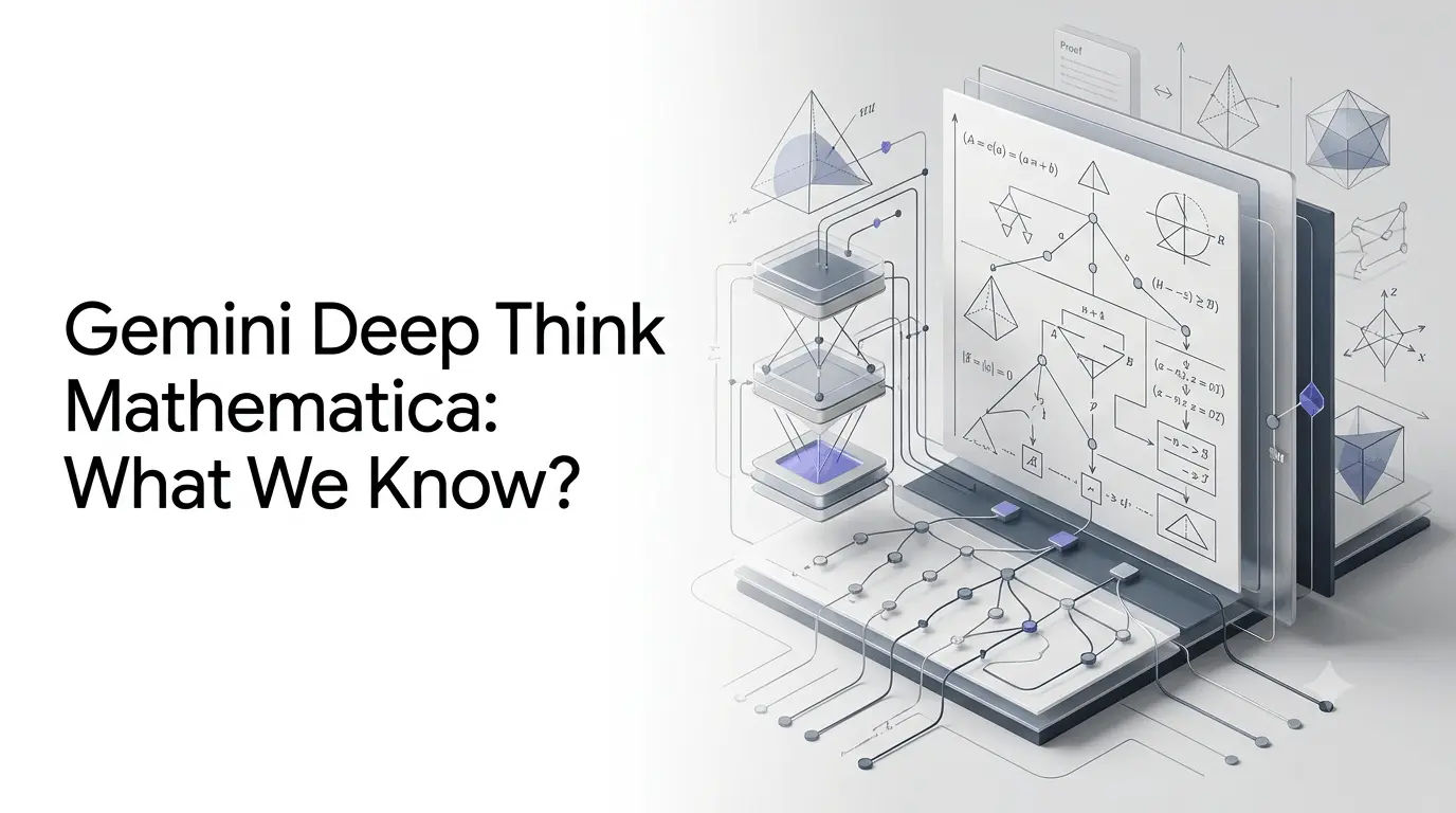 Gemini Deep Think Mathematica reported math reasoning model.