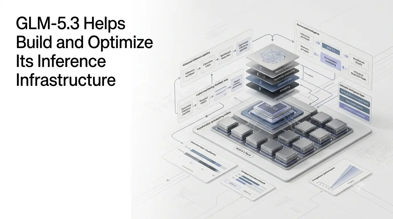 GLM-5.3 inference infrastructure optimized for GLM-5.3-Flash.