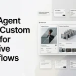 Krea Agent custom apps for AI image animation, video effects and creative workflows