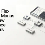 Manus Flex connecting AI inference providers to the Manus agent environment.