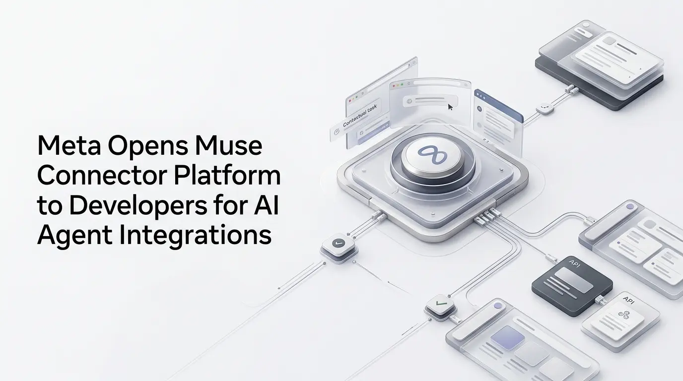 Muse Connector Platform connecting third-party services to Meta's AI agent.