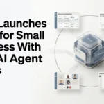 Meta Muse for Small Business AI agent connecting business tools and workflows.