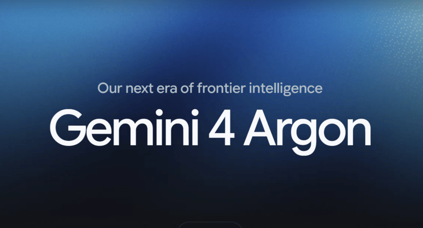 Gemini 4 Argon Launches With 1M-Token Output Limit.