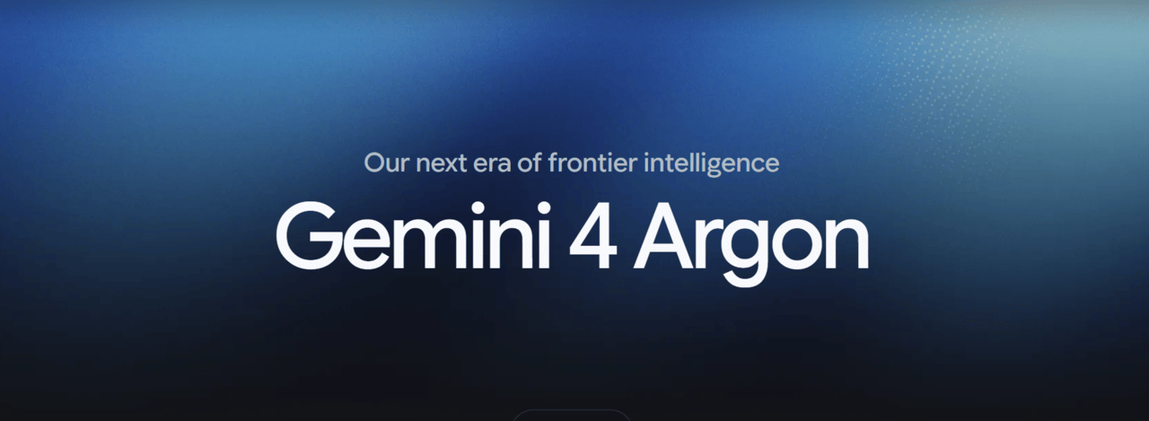 Gemini 4 Argon Launches With 1M-Token Output Limit.